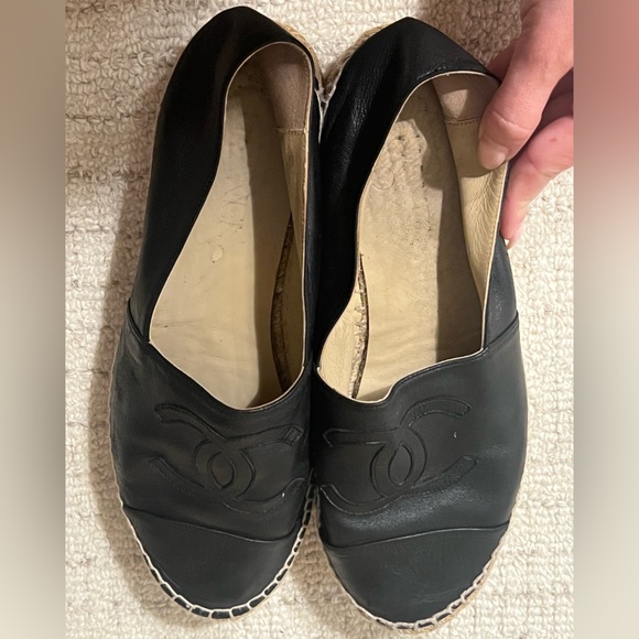 Chanel Leather Espadrilles - Picture 6 of 7